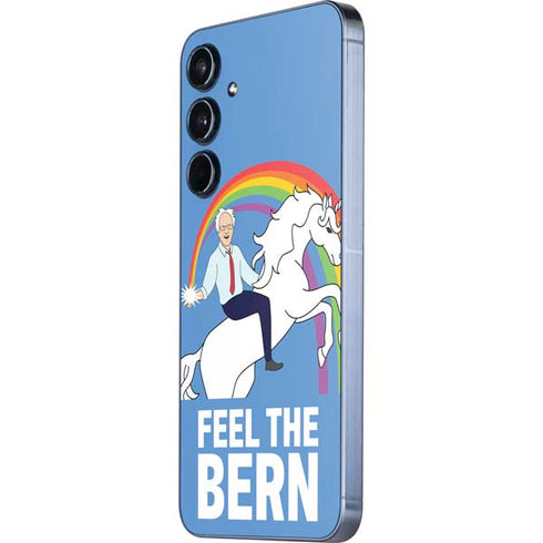 Feel The Bern Unicorn Galaxy A55 5G Skin